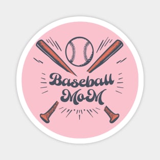 Baseball Mom Magnet